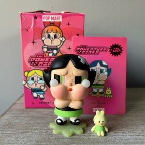 POPMART CRYBABY x PowerPuff Girls - Buttercup